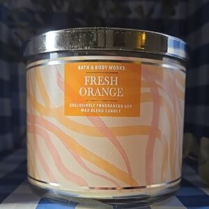 Bath & Body Works Fresh Orange Candle